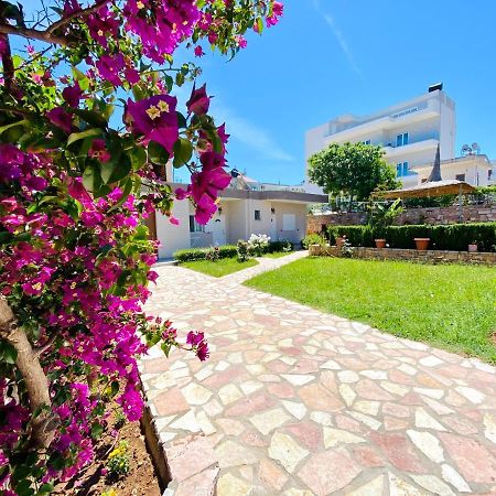 Guesthouse Cankaj Ksamil Bagian luar foto
