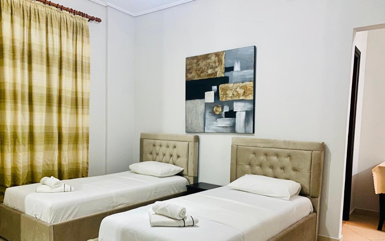 Guesthouse Cankaj Ksamil Bagian luar foto