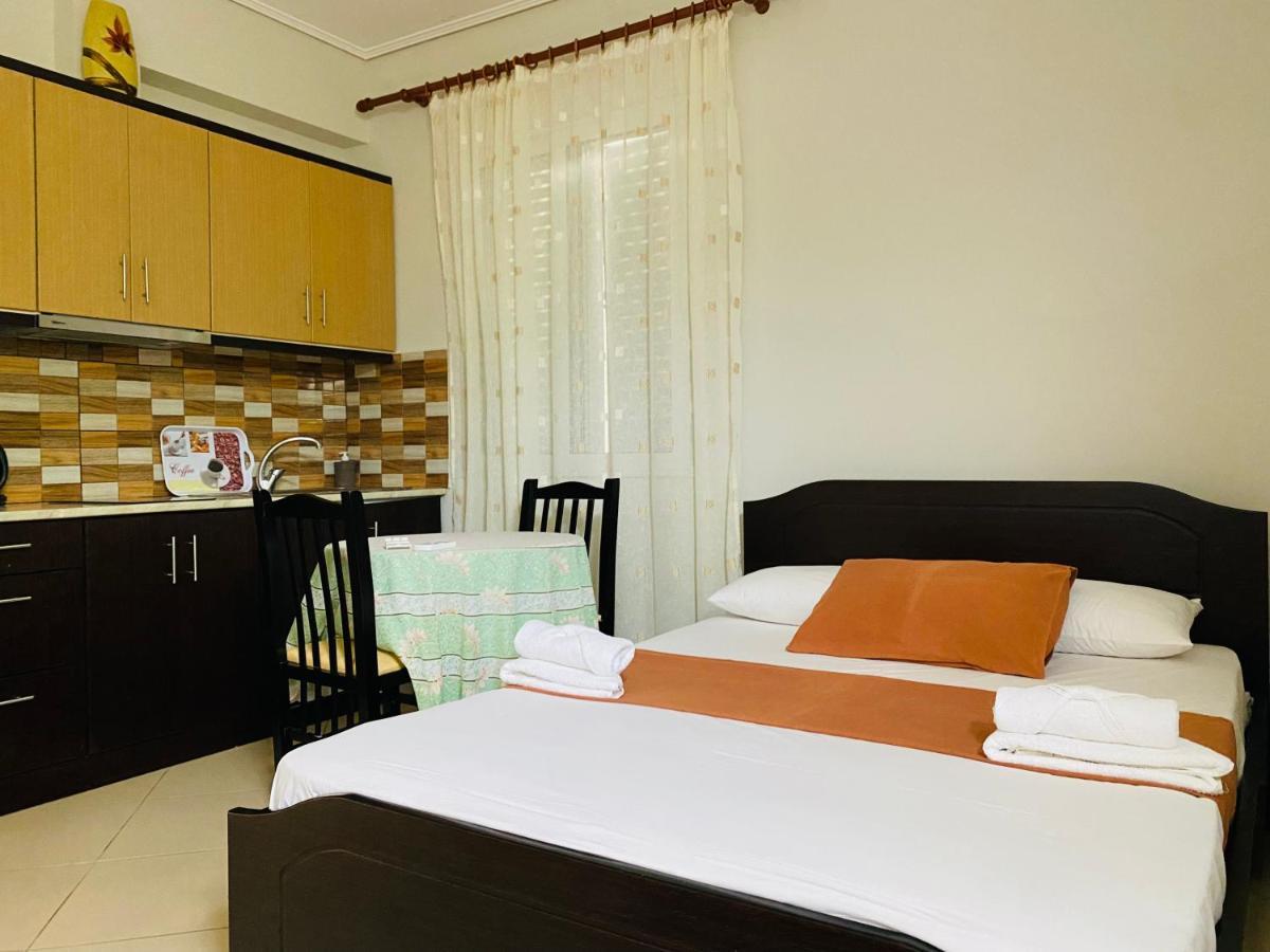 Guesthouse Cankaj Ksamil Bagian luar foto