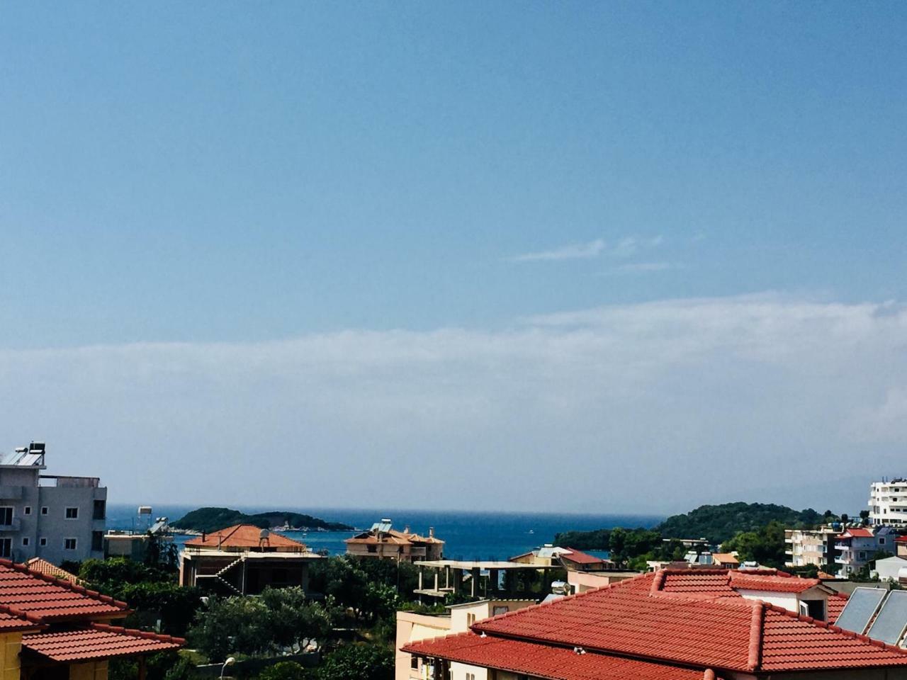 Guesthouse Cankaj Ksamil Bagian luar foto